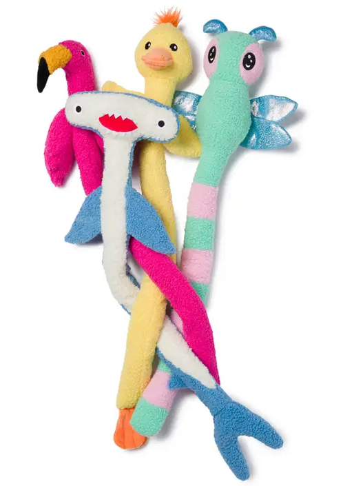 FabDog Twisty Flamingo 2.5ft
