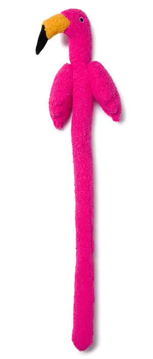 FabDog Twisty Flamingo 2.5ft