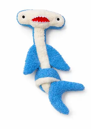 FabDog Twisty Shark 2.5ft