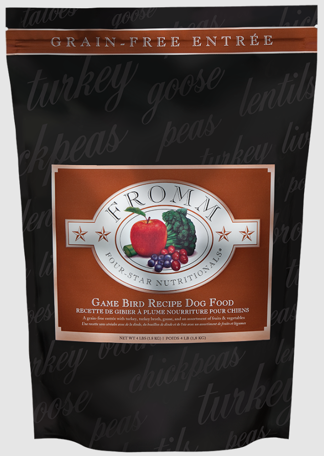 Fromm Gamebird Recipe Dog Food