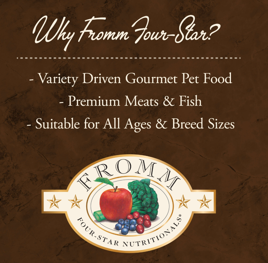 Fromm Gamebird Recipe Dog Food