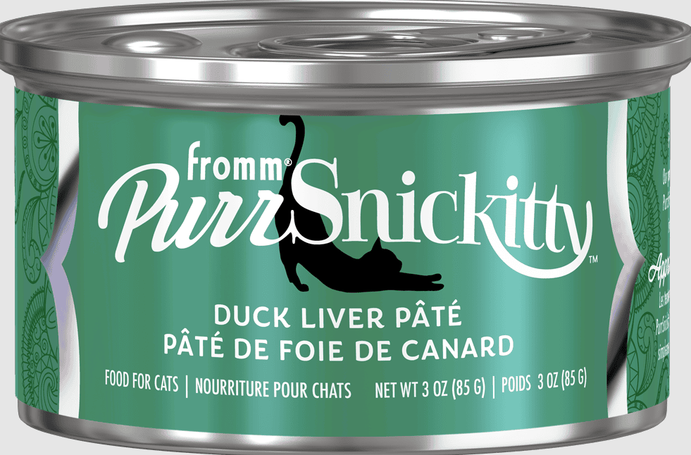 Fromm PurrSnicKitty Duck Liver Pate 3oz