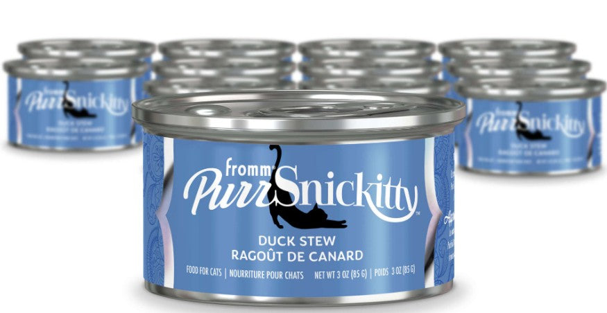 Fromm PurrSnicKitty Duck Stew 3oz