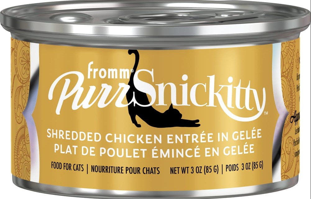Fromm PurrSnicKitty Shredded Chicken in Gelee 3oz