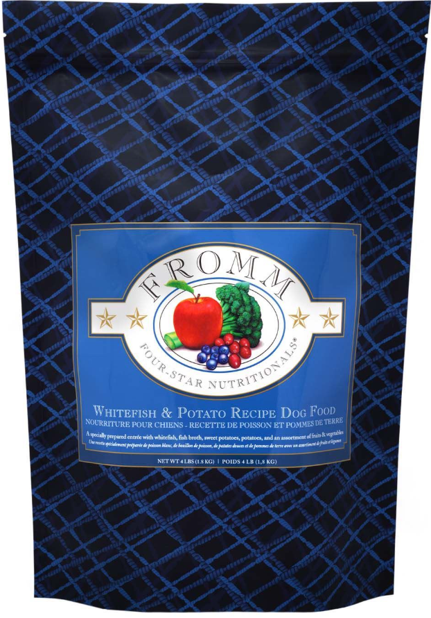 Fromm Four Star Whitefish & Potato