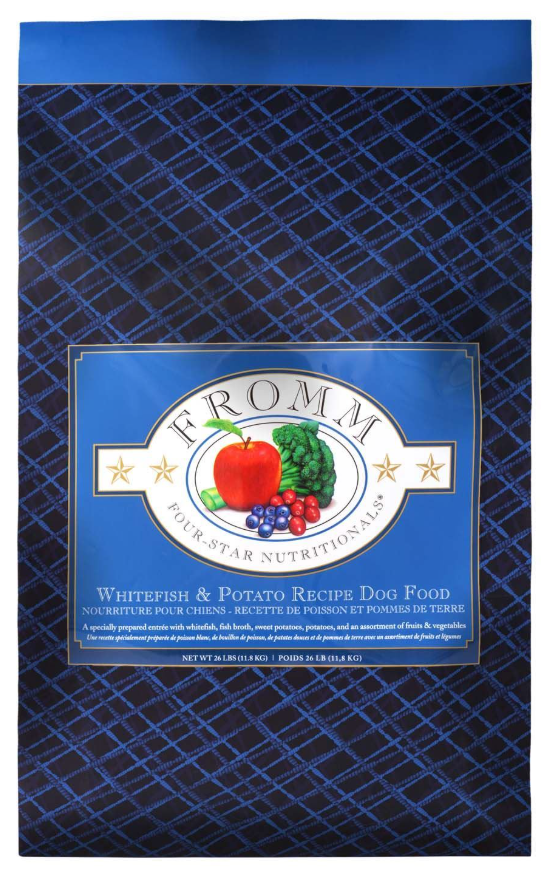 Fromm Four Star Whitefish & Potato