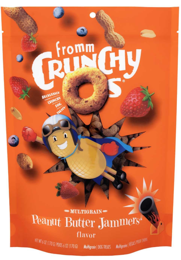 Fromm Crunchy O's