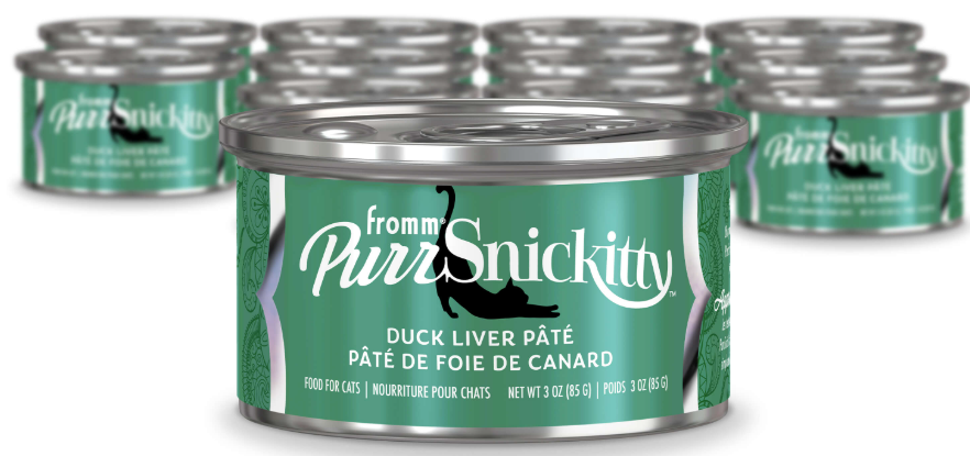 Fromm PurrSnicKitty Duck Liver Pate 3oz