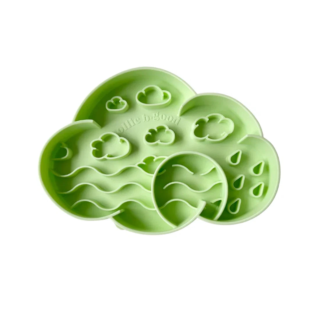 Ollie B. Good Cloud Slow Feeder Bowl