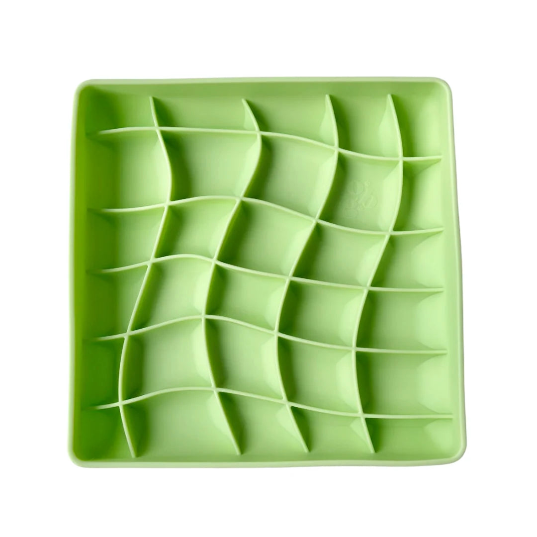 Ollie B. Good Wavies Slow Feeder Bowl