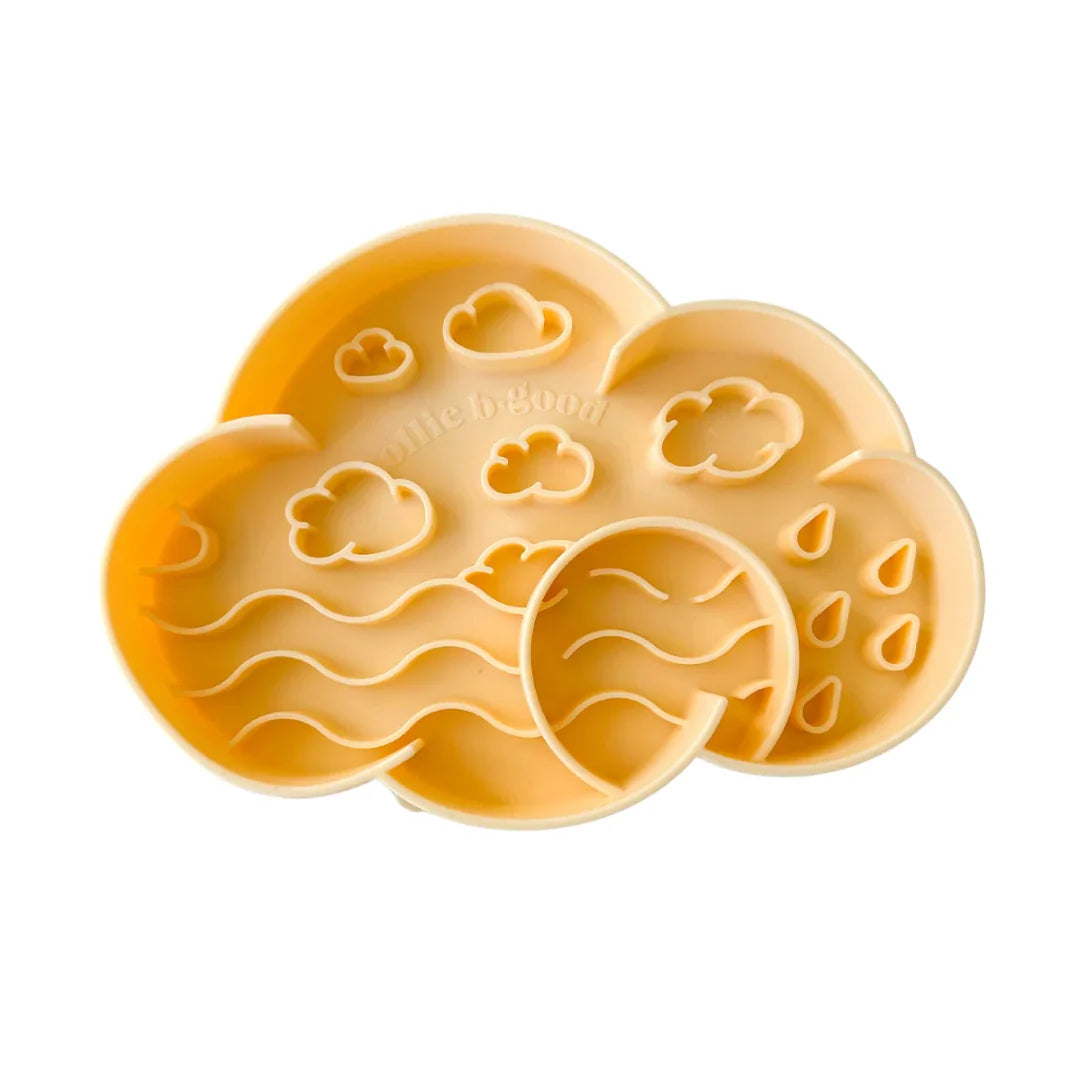 Ollie B. Good Cloud Slow Feeder Bowl