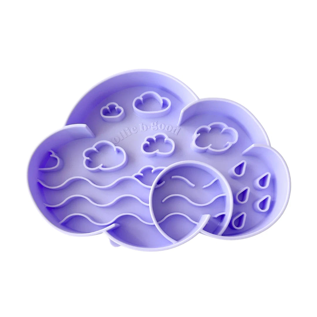 Ollie B. Good Cloud Slow Feeder Bowl