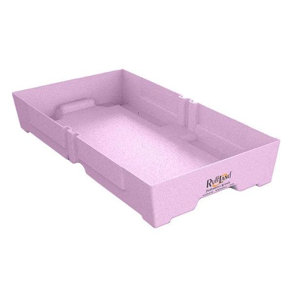 Ruff Land Performance Kennel - Light Pink