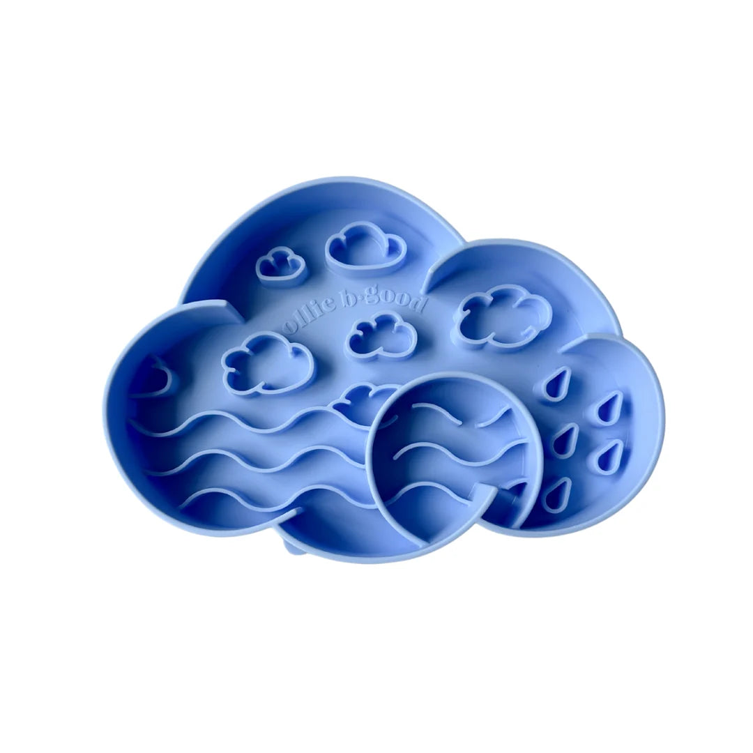 Ollie B. Good Cloud Slow Feeder Bowl
