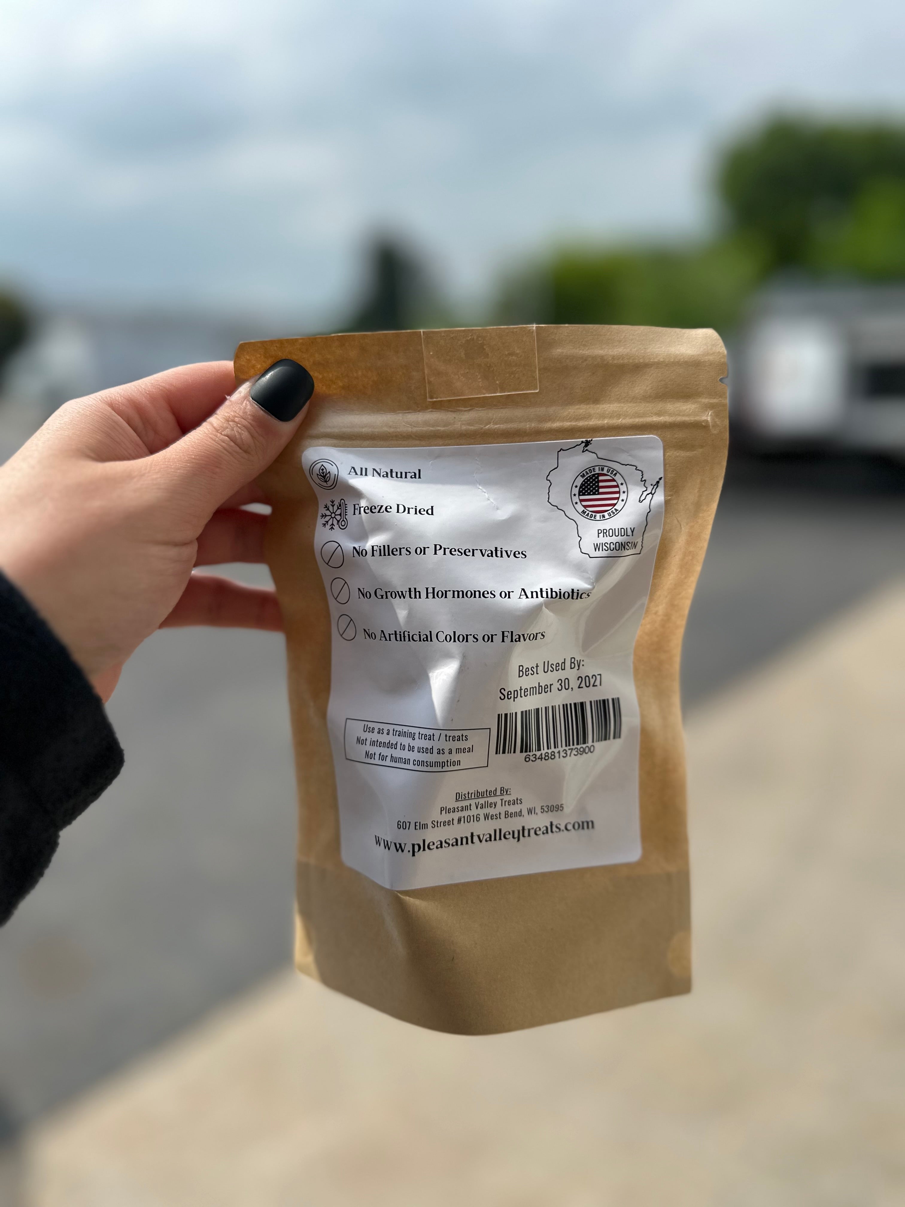 Pleasant Valley Freeze-Dried Trout Heads