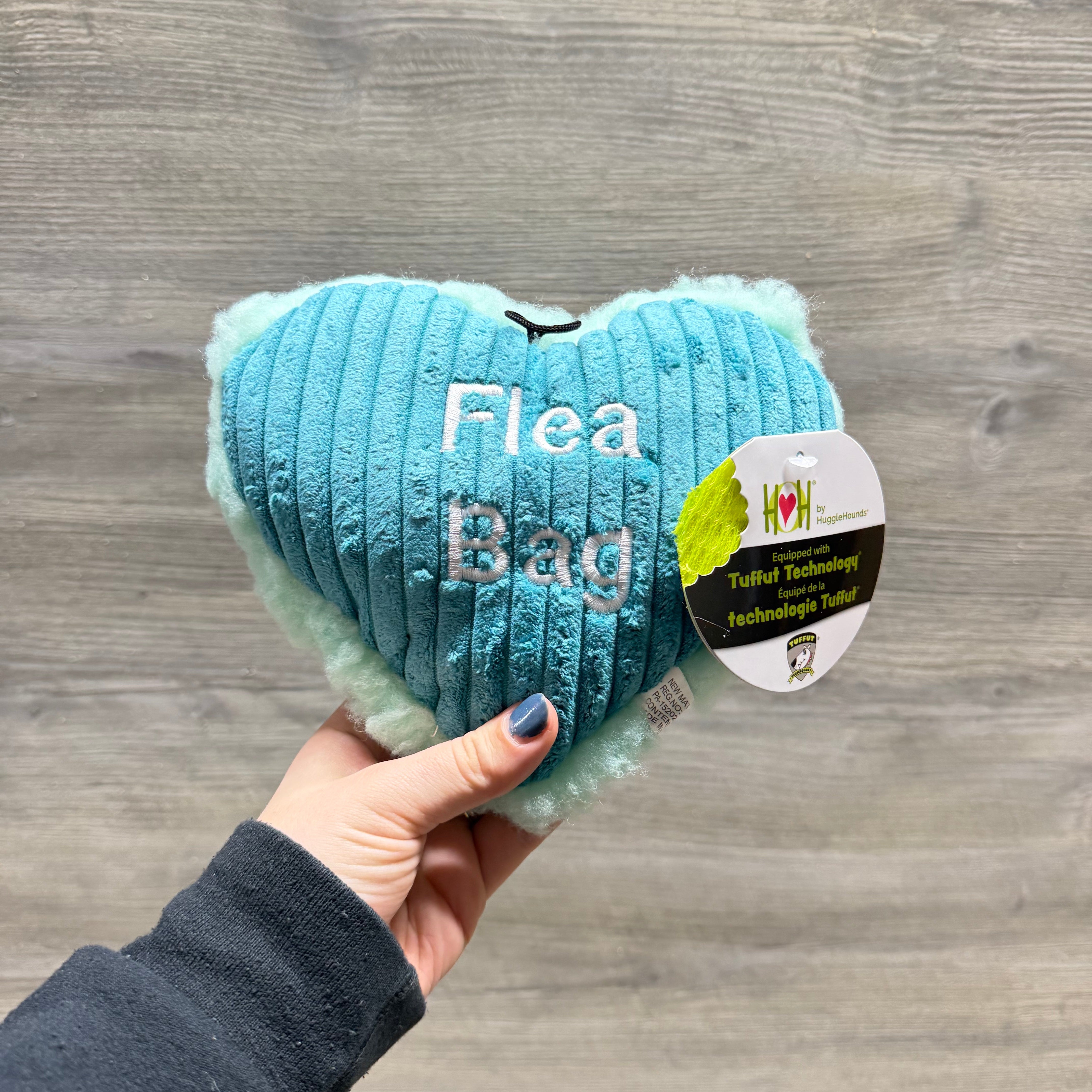HuggleHounds Valentine's Day Conversation Heart