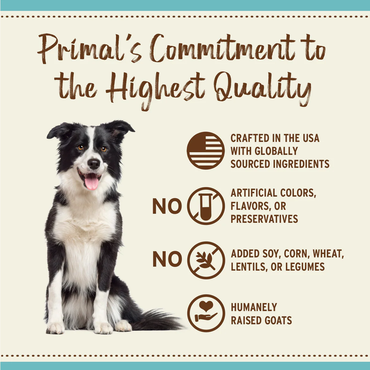 Primal Dehydrated Goat's Milk - Single Serve Sachet
