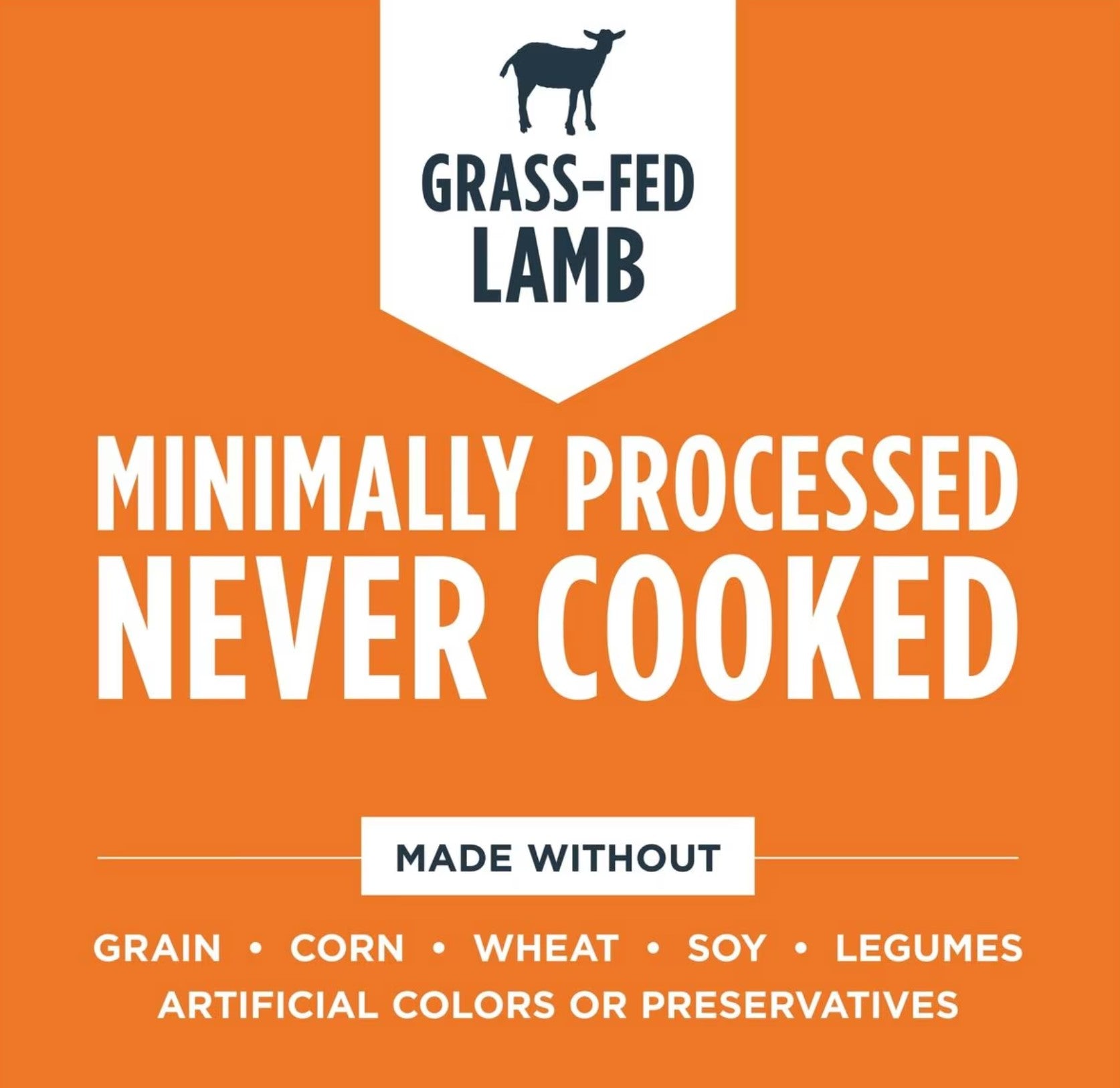 Instinct Raw Meals Grass- Fed Lamb Recipe Grain- Free Freeze Dried Dog Food