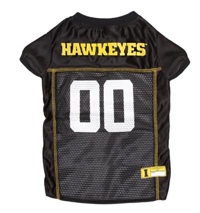 Iowa Hawkeyes Mesh Dog Jersey