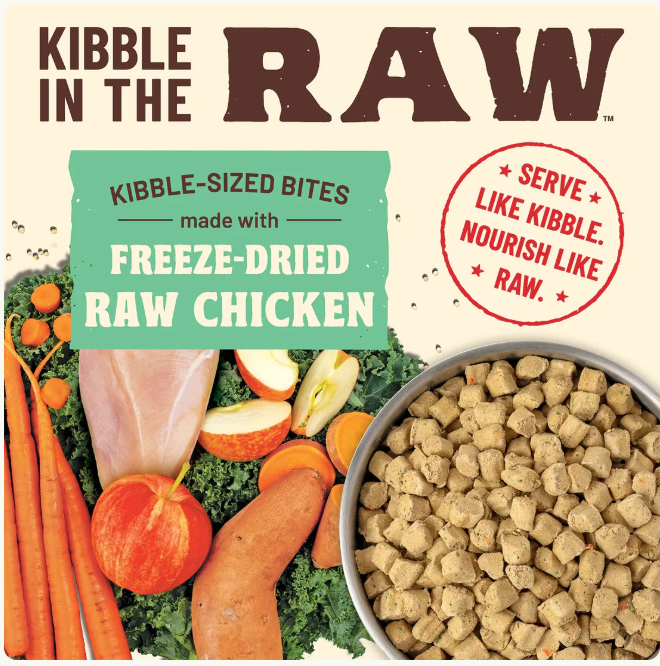 Primal Kibble in the Raw Dog Food-Chicken