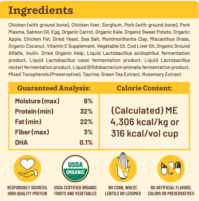 Primal Kibble in the Raw Dog Food-Puppy Recipe