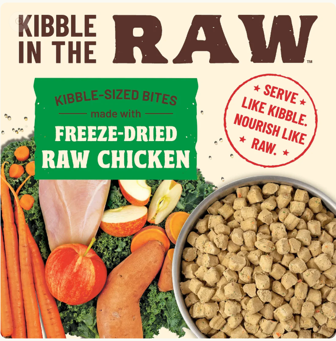 Primal Kibble in the Raw Dog Food-Small Breed Recipe