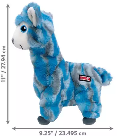 Kong Low Stuff Stripes Llama