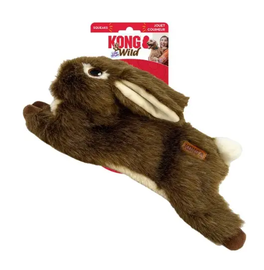 Kong Low Stuff Rabbit