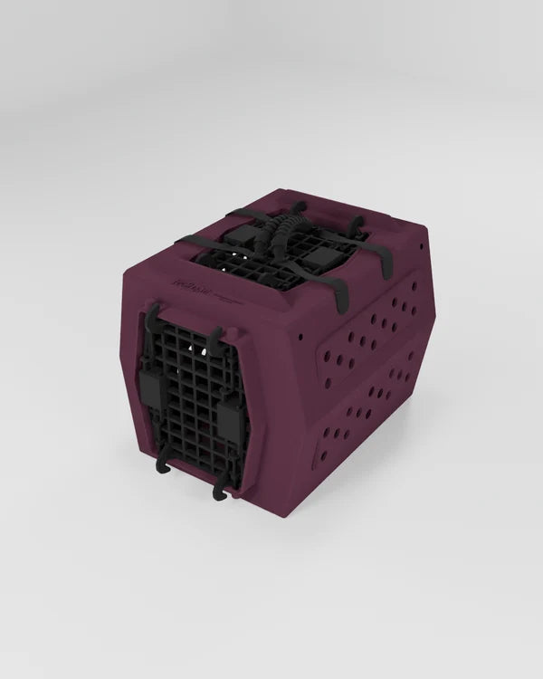 PRE- ORDER Ruff Land Performance Kennel - Merlot