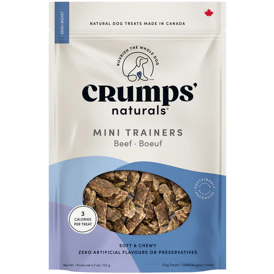 Crumps' Naturals Semi Moist Mini Trainers