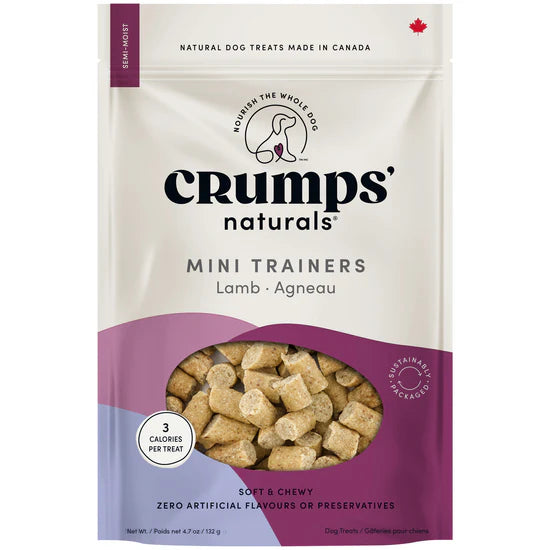 Crumps' Naturals Semi Moist Mini Trainers