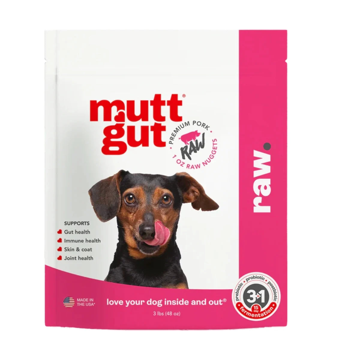 Mutt Gut Frozen Pork