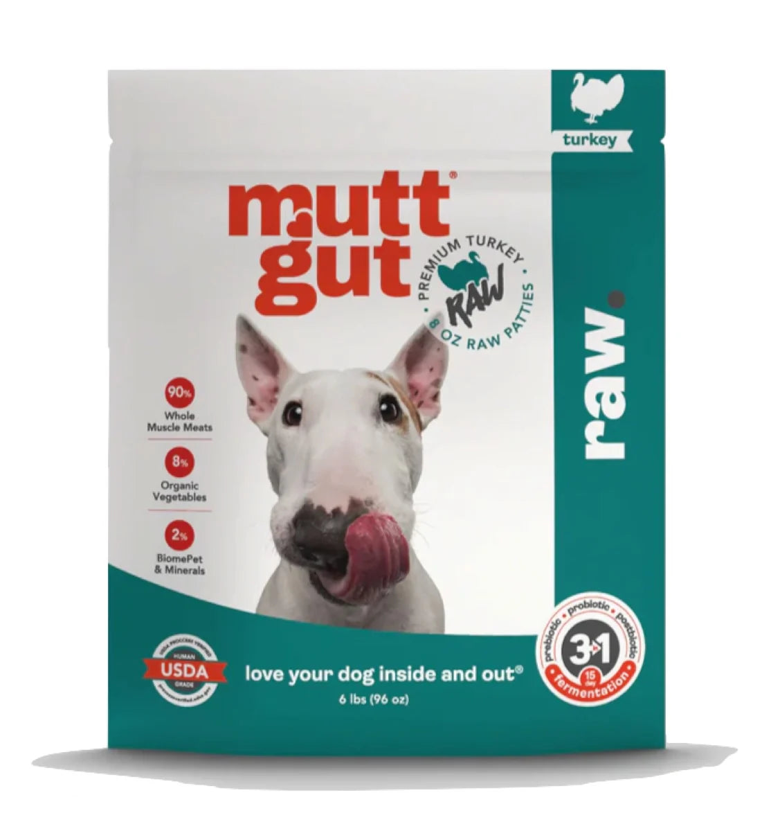 Mutt Gut Frozen Turkey