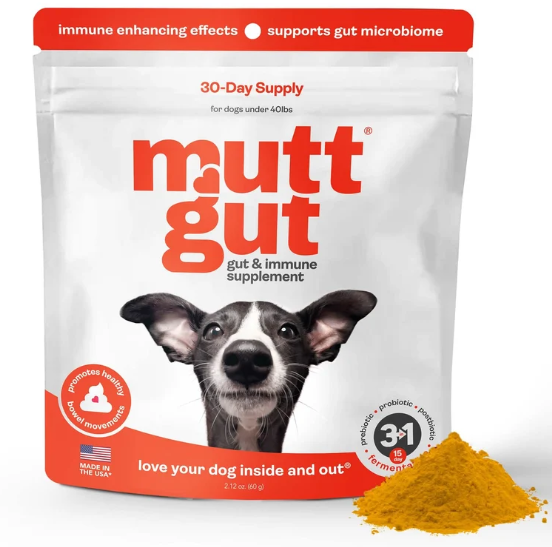 Mutt Gut Gut & Immune Supplement