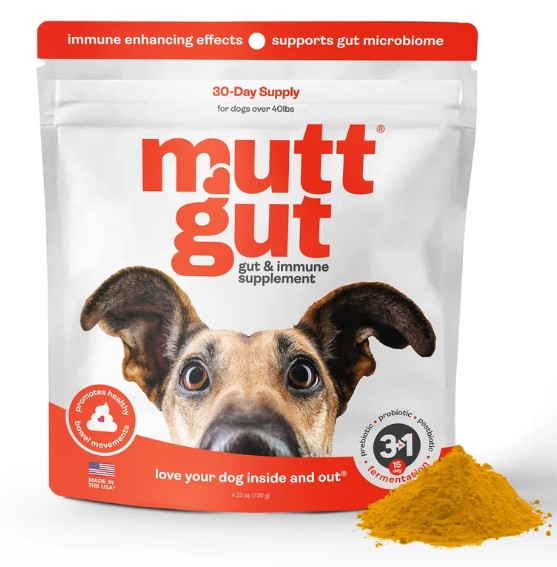Mutt Gut Gut & Immune Supplement