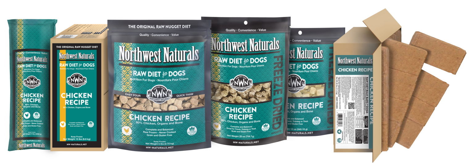 Northwest Naturals Frozen Chicken