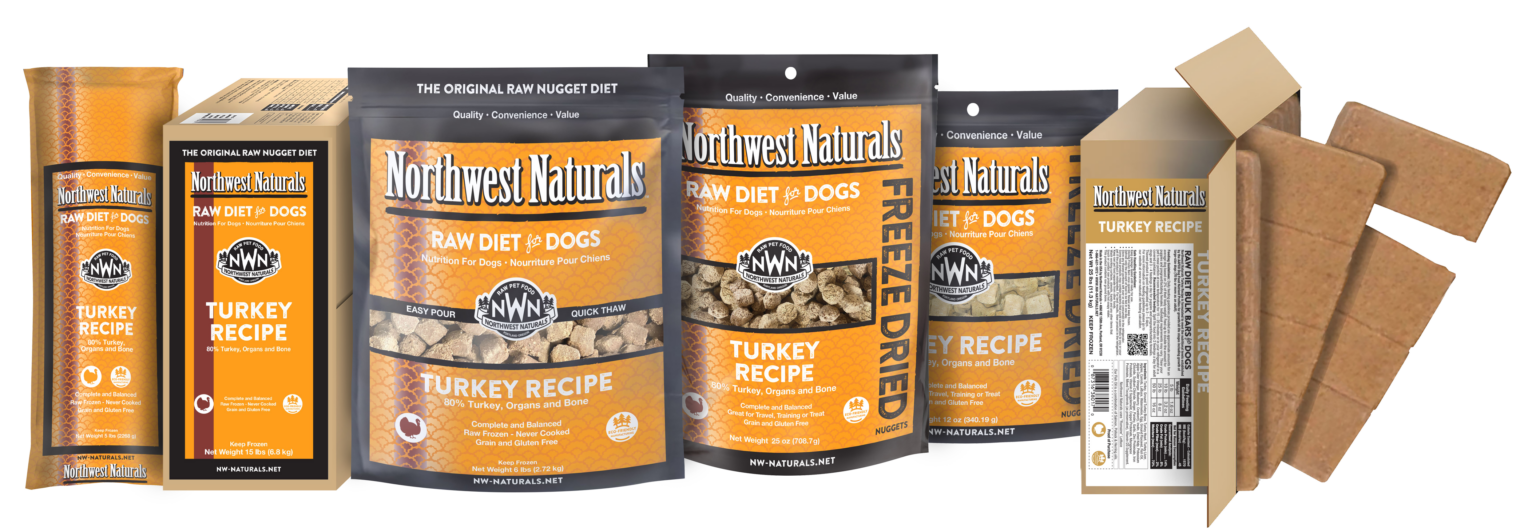 Northwest Naturals Frozen Turkey