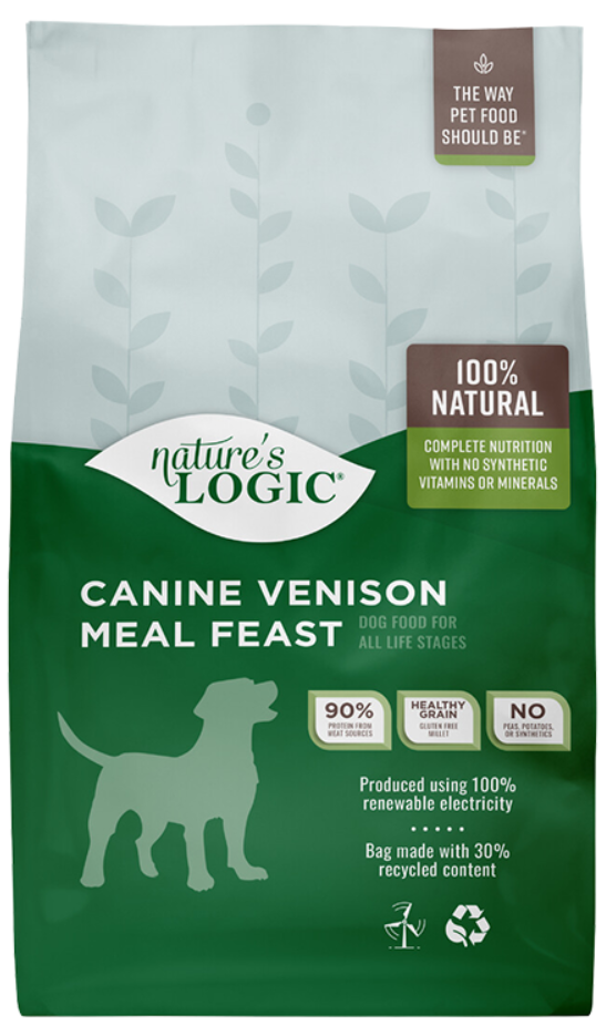 Nature's Logic Venison Feast