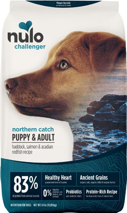 Nulo Challenger Puppy & Adult Northern Catch