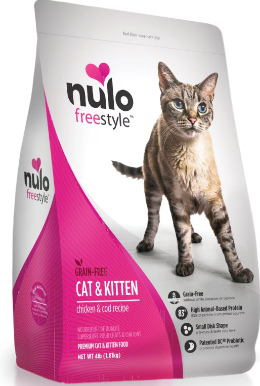 Nulo Freestyle Cat Grain Free Chicken & Cod