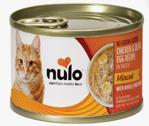 Nulo Minced Cat Chicken & Quail Egg