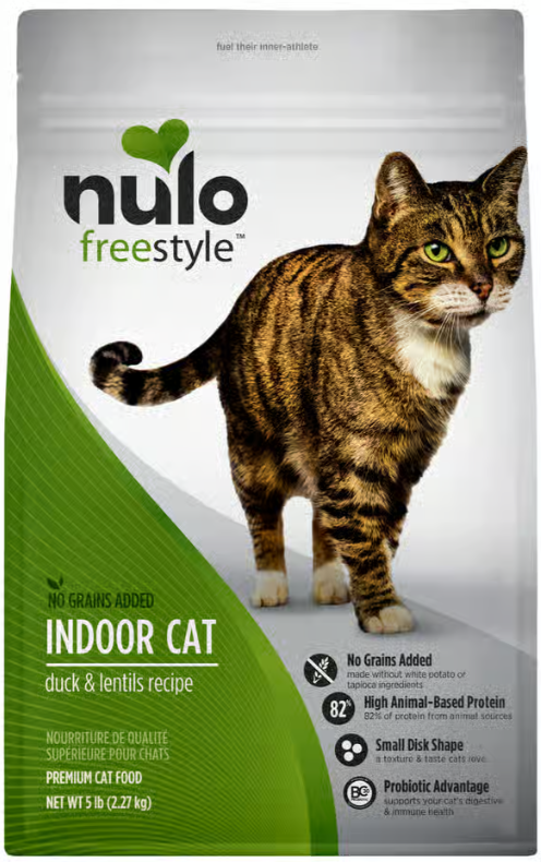 Nulo Freestyle Cat Grain Free Duck & Lentils
