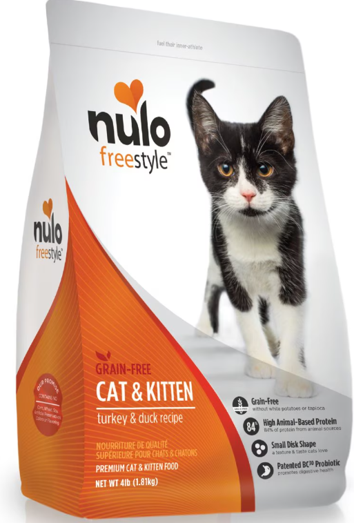 Nulo Freestyle Cat Grain Free Turkey & Duck