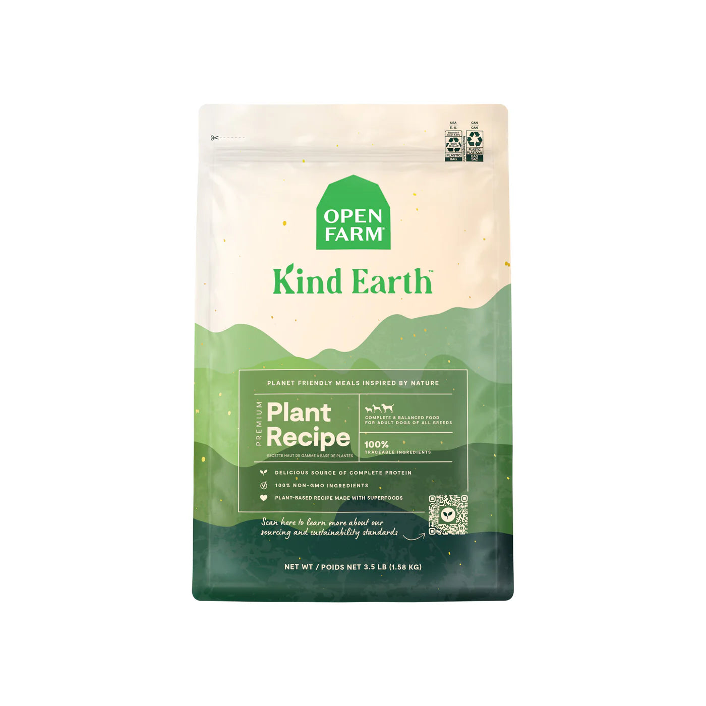 Open Farm Dog Kind Earth Plant Kibble