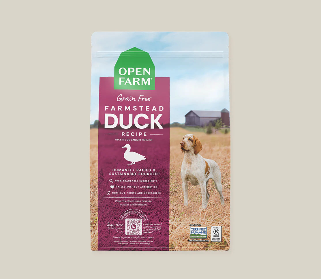 Open Farm Farmstead Duck Grain-Free Dry Dog Food