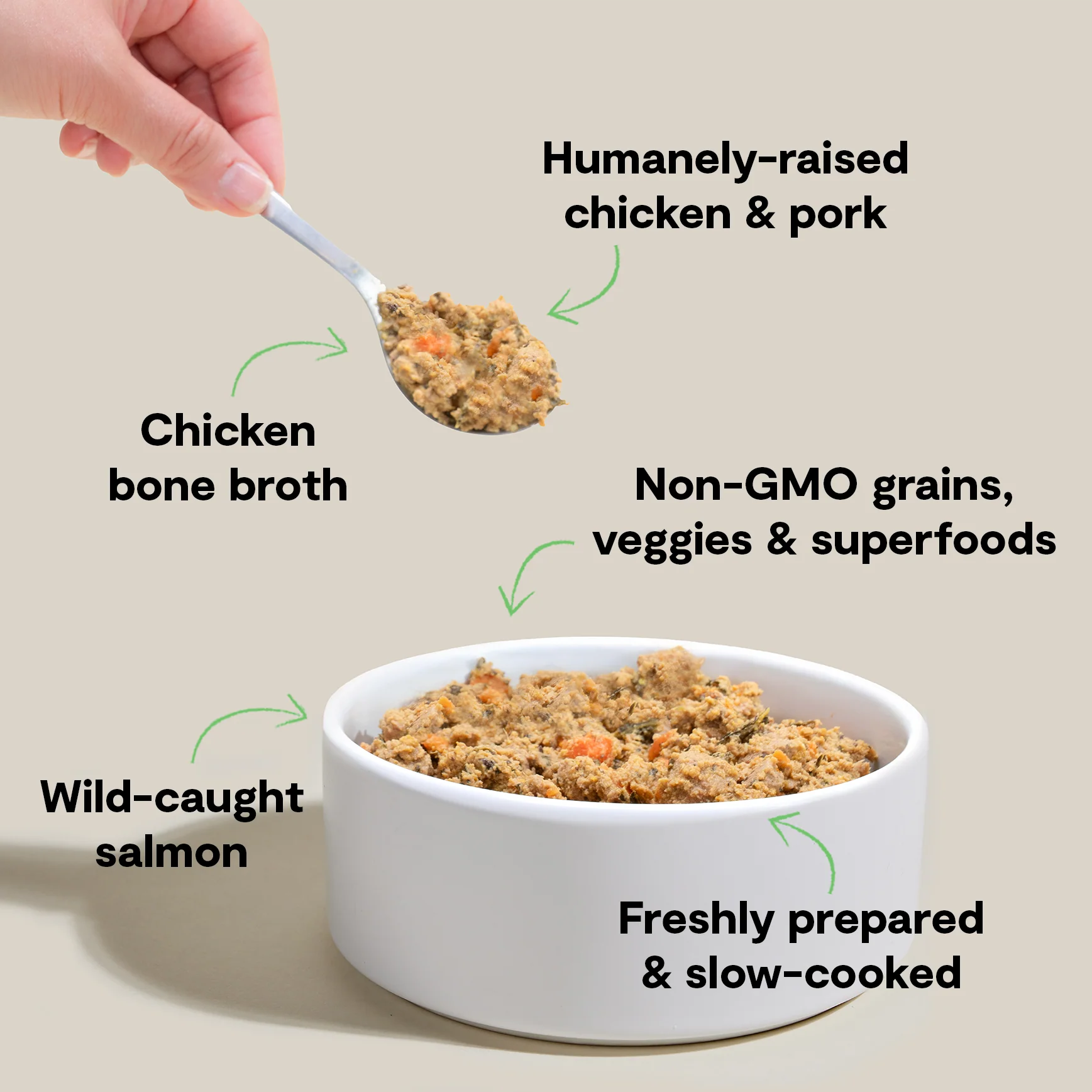 Open Farm Gently Cooked Frozen Dog Food - Puppy