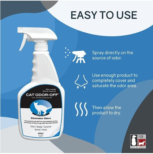 Odorcide Cat Odor-Off Spray 22oz