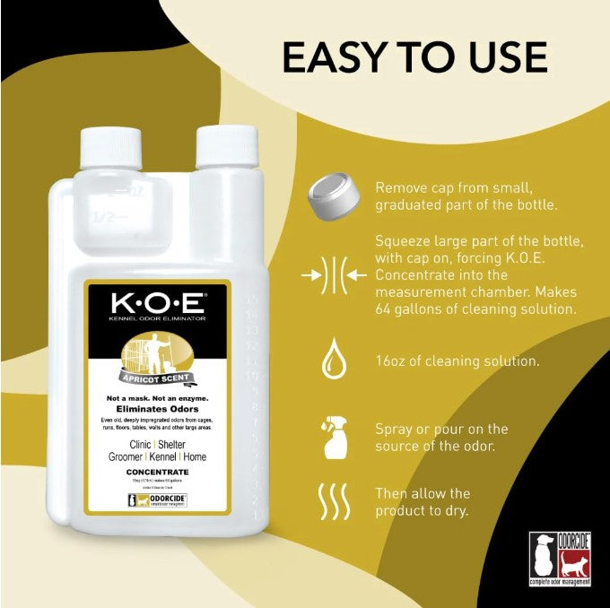 Odorcide K.O.E. Concentrate 16oz