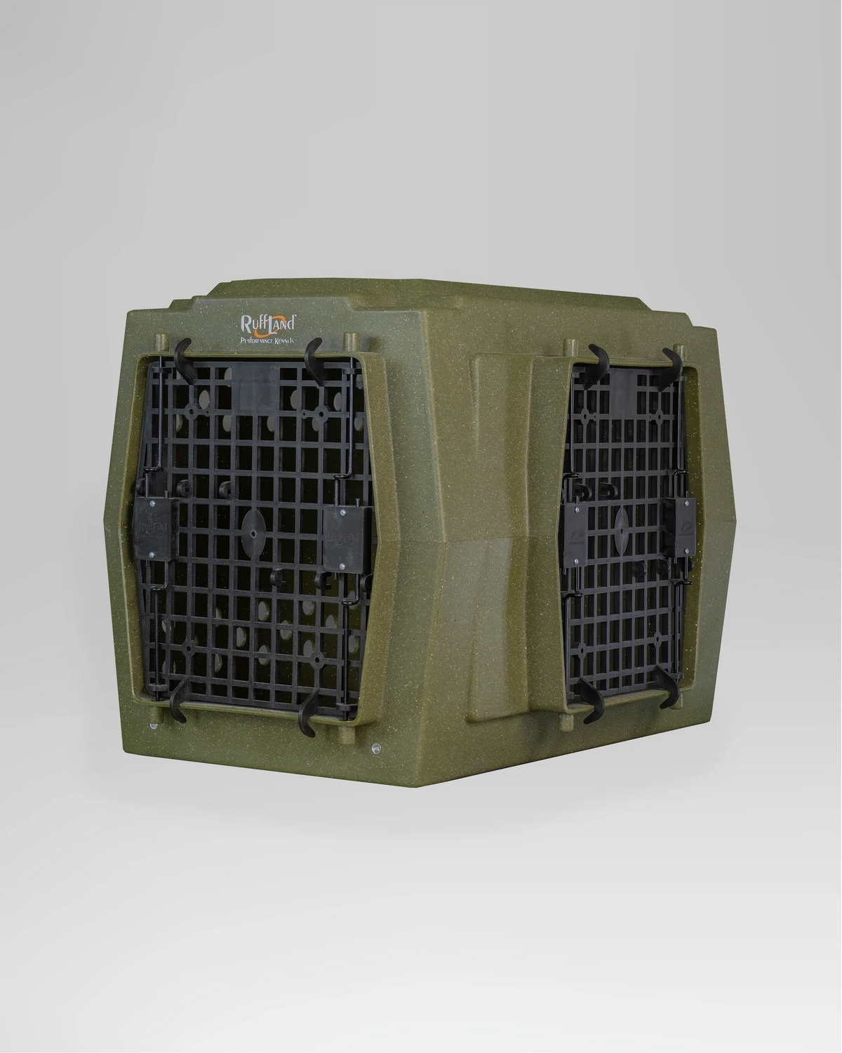 Ruff Land Performance Kennel - OD Green