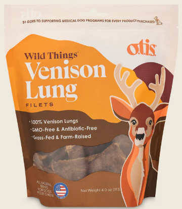 Otis Venison Lung 4oz